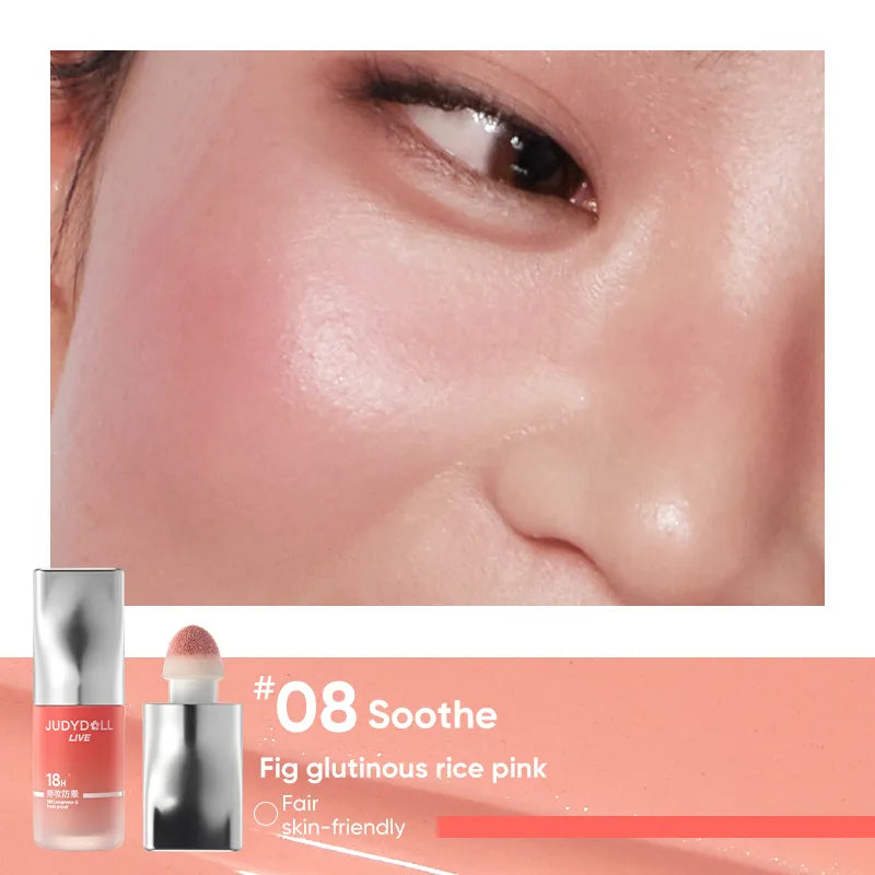 Judydoll Sport Chic Liquid Blush [#08 Soothe] 4.5g
